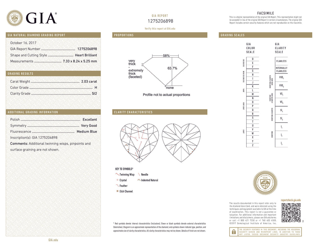 Solitaire Heart shape diamond ring with diamonds shaulders