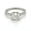 The Solitaire ring with Cushion cut diamond 2.03 ct