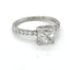 The Solitaire ring with Cushion cut diamond 2.03 ct