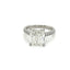 SOLITAIRE DIAMOND RING RADIANT CUT 4.51