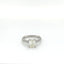 The Solitaire ring with Emerald cut diamond 2.01 ct