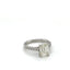 The Solitaire ring with Emerald cut diamond 2.01 ct