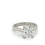 The Solitaire ring with Radiant cut diamond 3.00 ct