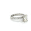 The Solitaire Emerald cut diamond ring 2.01 ct