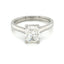 Solitaire Radiant cut diamond ring 2.00ct