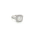 Solitaire diamond ring with Cushion cut diamond 2.01 ct