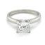 Solitare Princess cut diamond 2.01ct