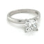 Solitare Princess cut diamond 2.01ct