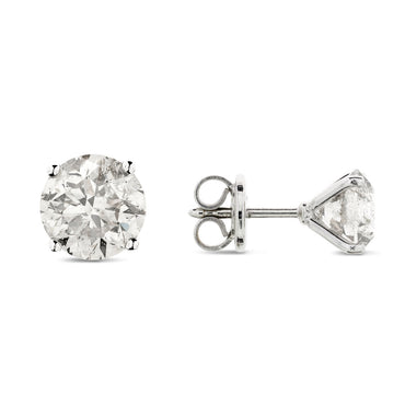 Secondhand diamond earrings Clearance