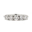 Round Brilliant Cut 5-stone Diamond Ring 1.18ct G-H VS-SI WGI Platinum