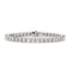 Diamond tennis bracelet 10.26ct H-I VS-SI WGI 18K white gold
