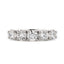 Round Brilliant Cut 5-stone Diamond Ring 1.51ct F-G VS-SI WGI Platinum