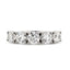 Round Brilliant Cut 5-stone Diamond Ring 2.54ct  I-J  VS-SI WGI Platinum