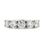 Five Stone Eternity Ring Diamond 2.54ct I/J VS/SI WGI Platinum