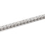 Diamond tennis bracelet 10.5ct F-G VS-SI WGI 18K white gold