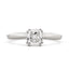 Cushion Cut Diamond 1.01ct F SI2 GIA Platinum Engagement Ring