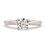 Round Brilliant Cut Solitaire Diamond Ring 1.04ct G SI2 WGI 18K Rose And White Gold