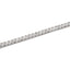 Diamond tennis bracelet 3.66ct H-I SI1-SI2 WGI 18K white gold