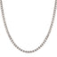Diamond Necklace 9.90ct F-G-H VS-SI set in 18k white gold