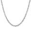Diamond Necklace 15.22ct G-H VS-SI set in 18k white gold